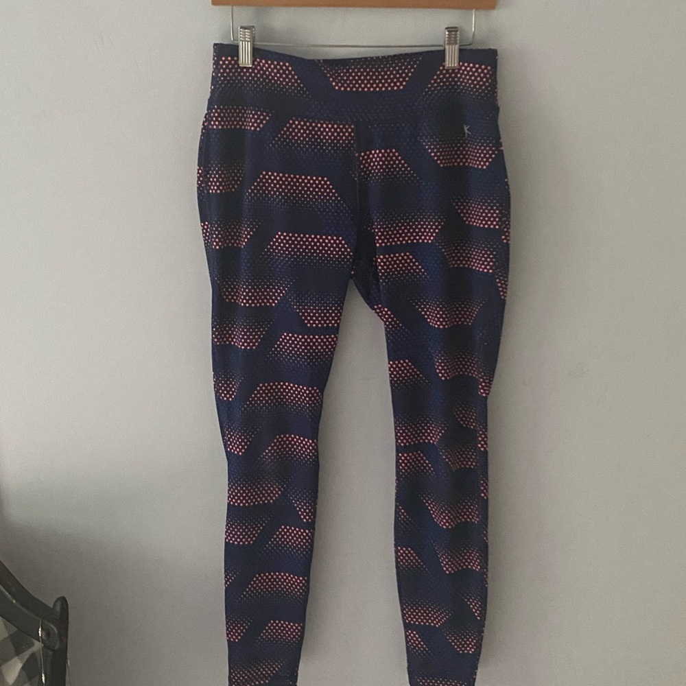 Blue and Pink Leggings